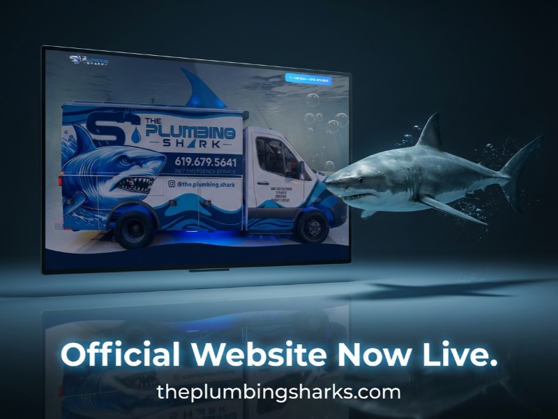 The Plumbing Shark
