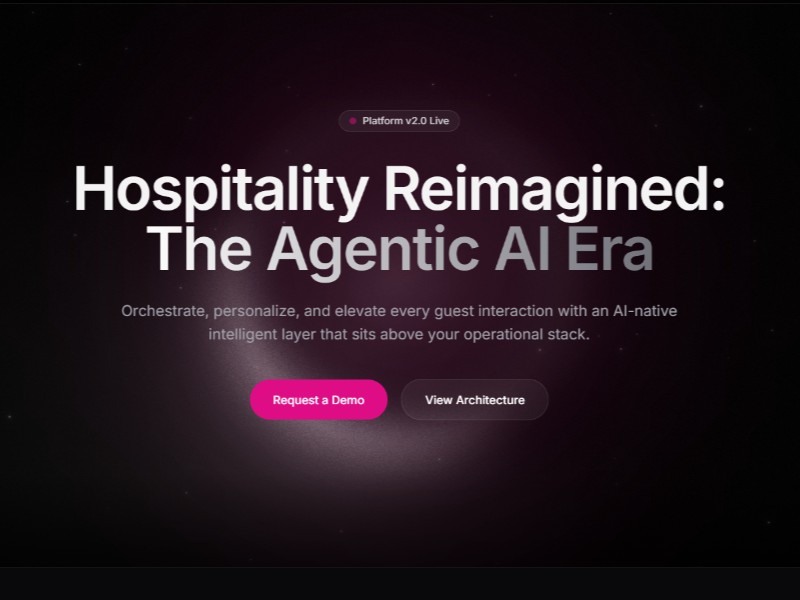 Preview for The Future of Hospitality