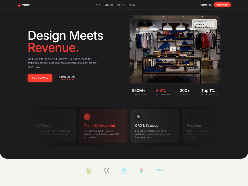 Preview for DevForge Academy Coding Bootcamp Landing Page Template - home