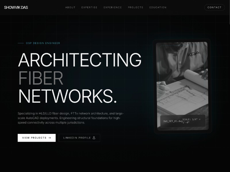 Preview for Portfolio of Showvik Das