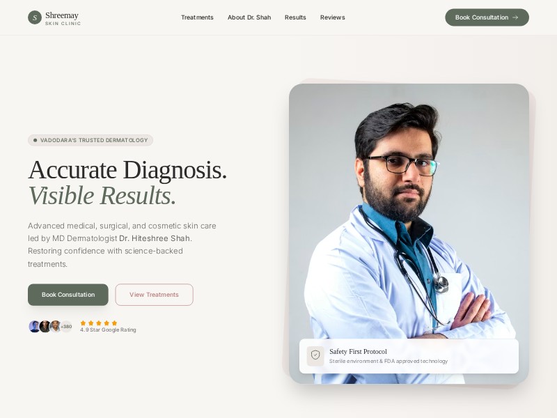 Preview for Shreemay Skin Clinic