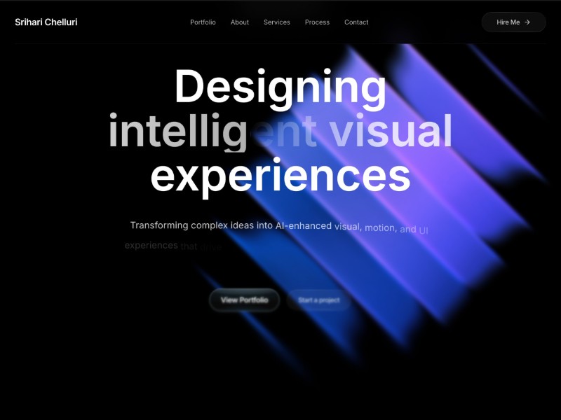 Preview for Design Portfolio