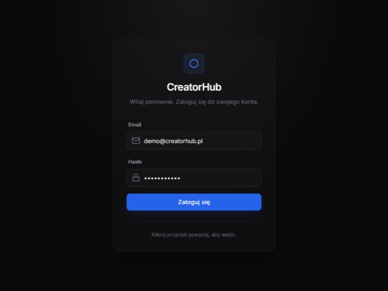 Preview for Social Media Web App UI Template