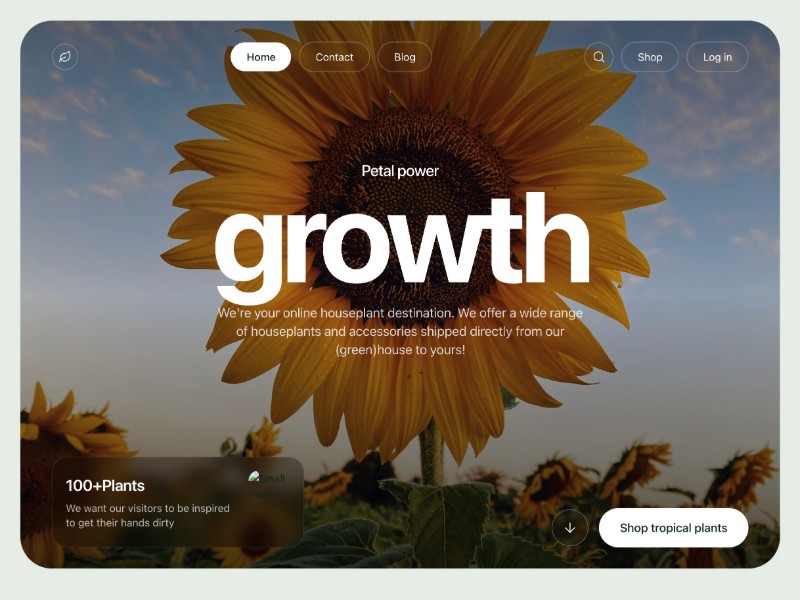 Preview for Solar Energy Landing Page Template