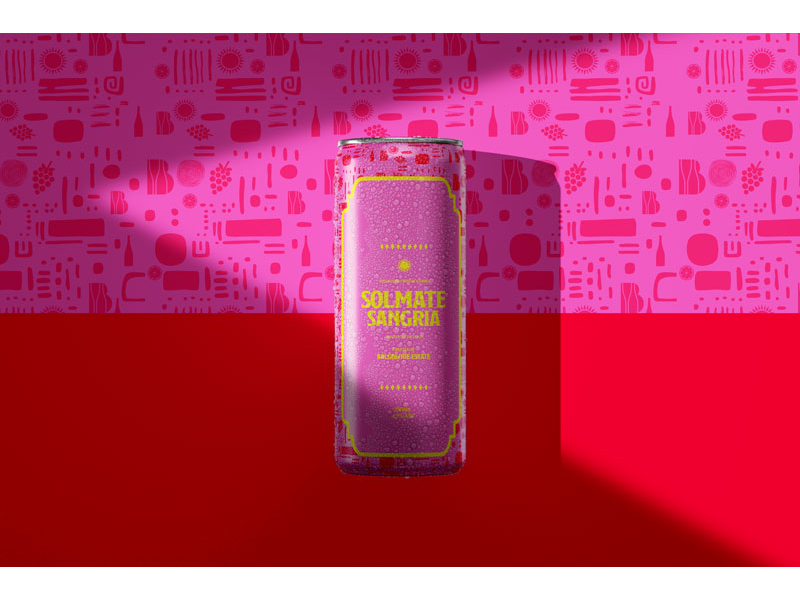 Preview for Solmate Sangria Product Landing Page Template