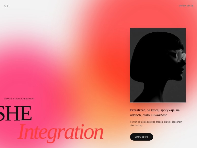 Preview for Somatic Therapy Landing Page Template