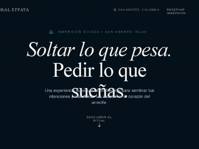 Preview for Spiritual Retreat Landing Page Template