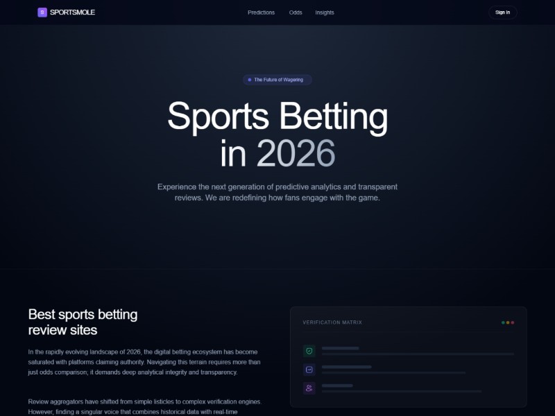 Preview for Sports Betting Review in 2026