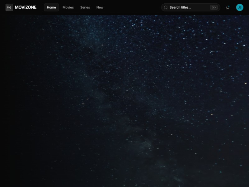 Preview for Movie Streaming Landing Page Template