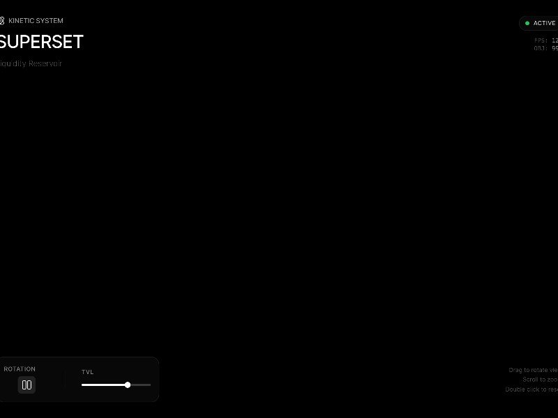 Preview for Geometric Particle Hero Background Template