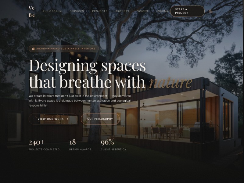 Preview for Ve Be Interiors