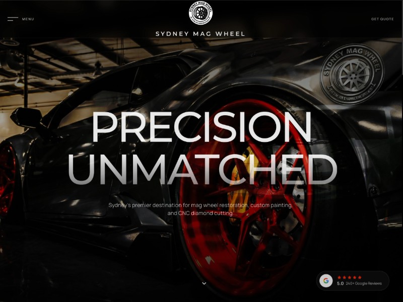 Preview for Sydney Mag Wheel