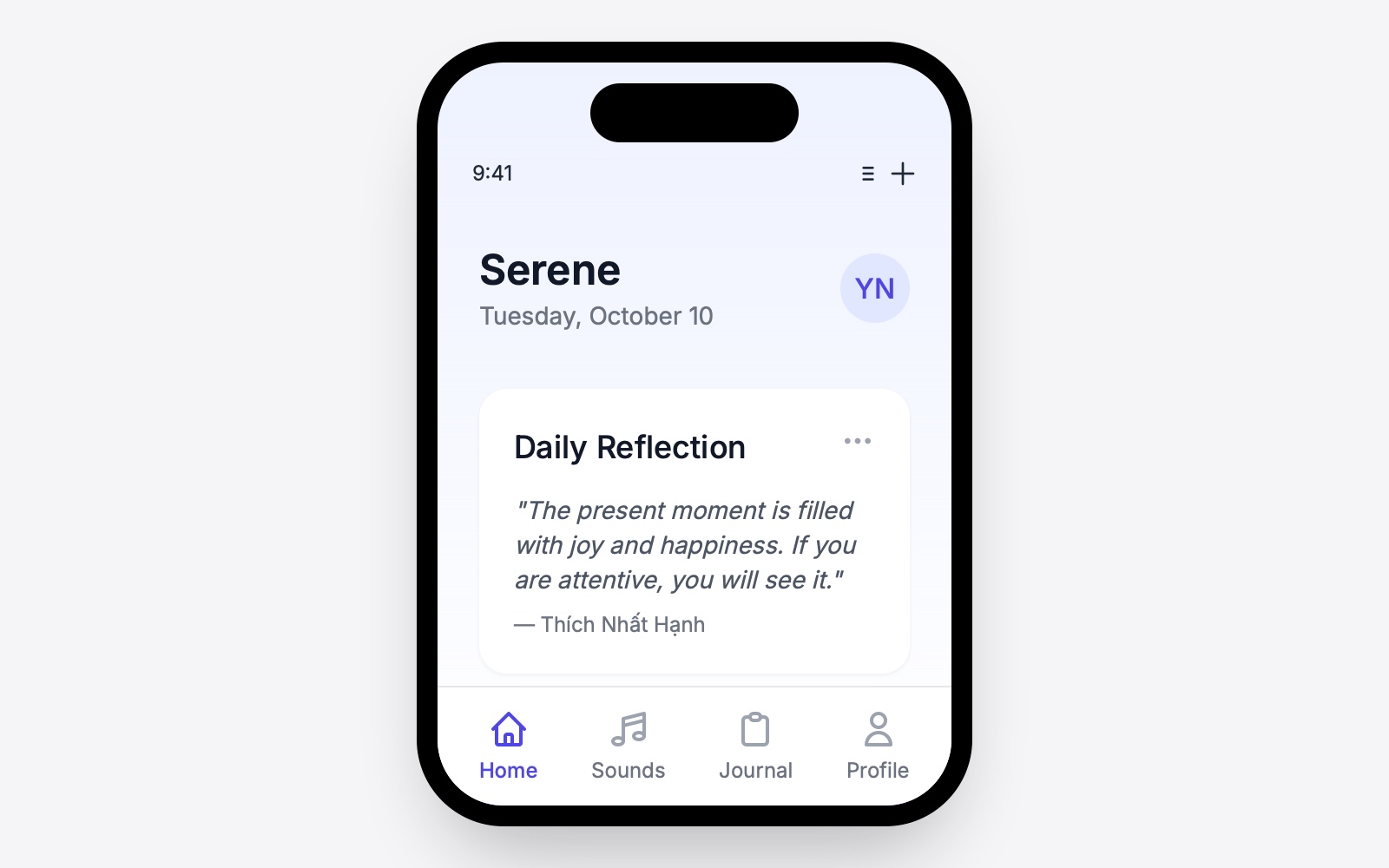Preview for Meditation Session Tracker UI