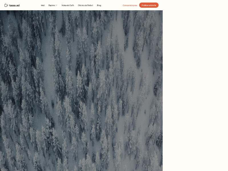 Preview for Coffee Directory Landing Page Template