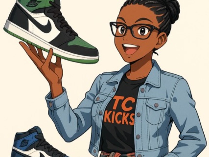 Preview for Sneaker Restoration Campaign Landing Page Template