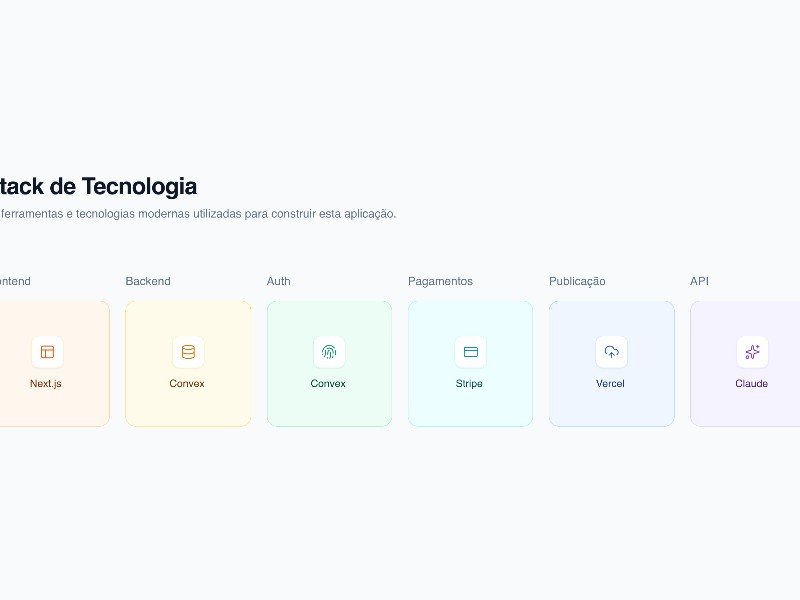 Preview for Tech Stack UI Overview Template
