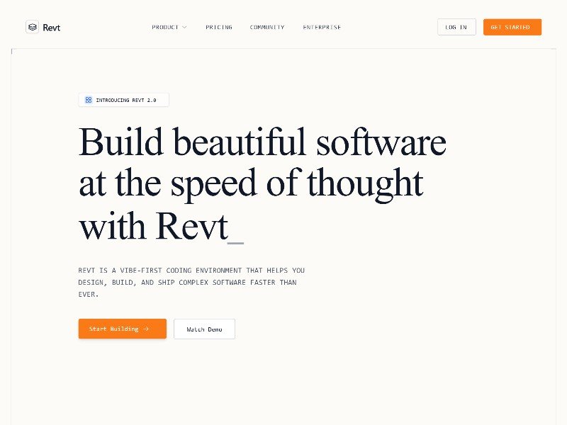 Preview for AI Decision Verification Landing Page Template