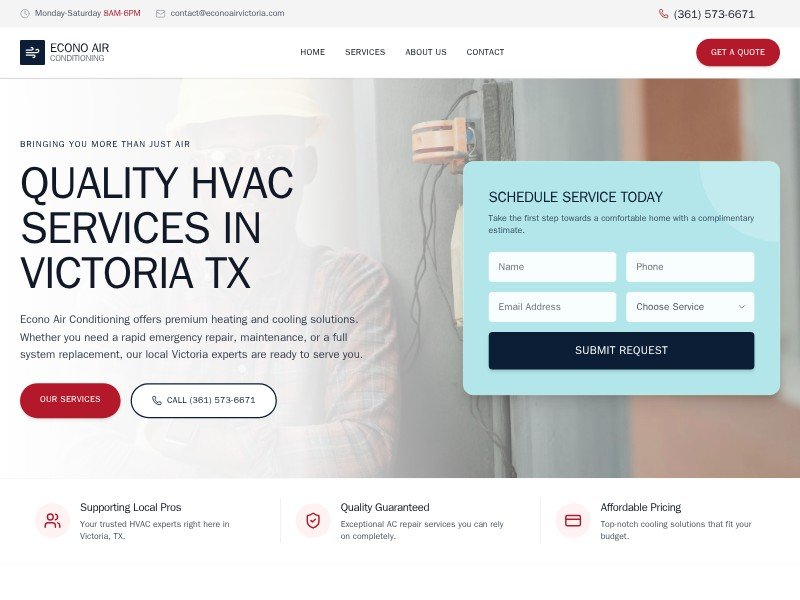 Preview for Econo Air