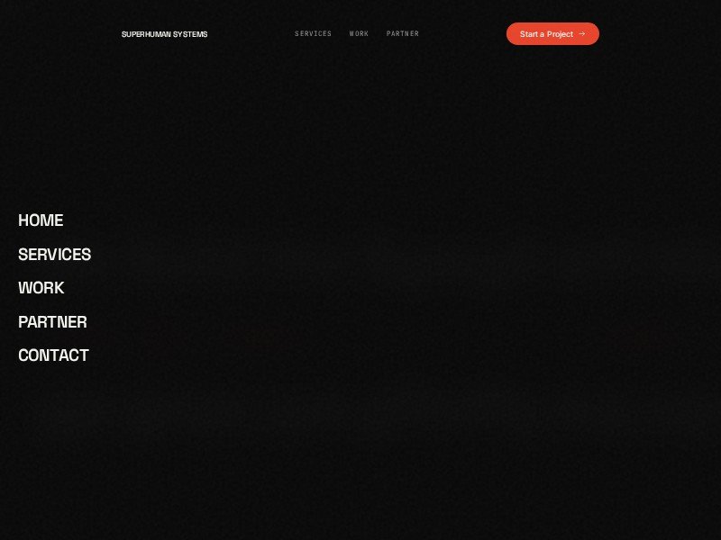 Preview for Construction AI Agency Landing Page Template