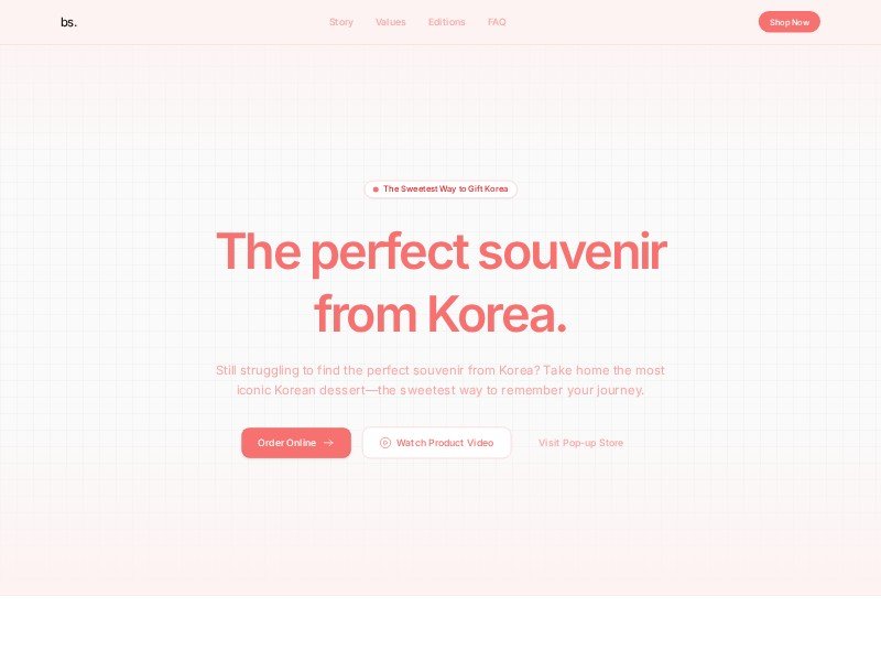 Preview for The Sweetest Way to Gift Korea