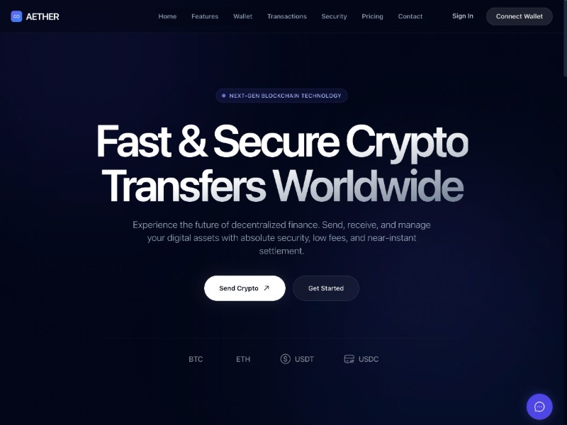 Preview for Travel Landing Page Template