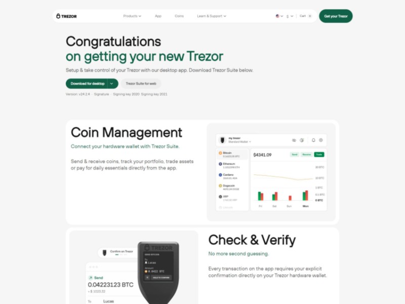 Preview for  Trĕzôr Suite | Ultimate Digital Asset Management