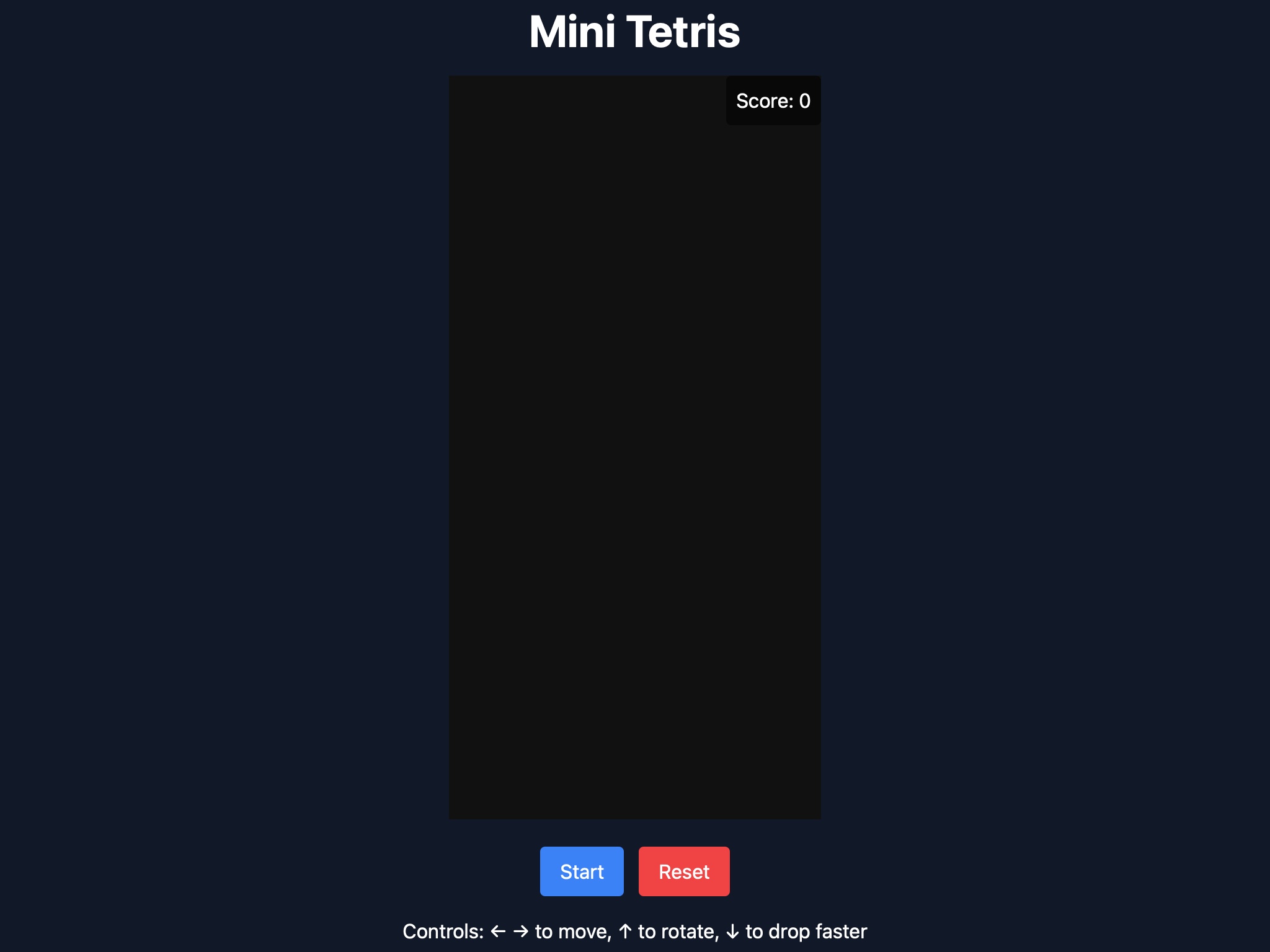 Preview for 3D Block Stacking Game UI