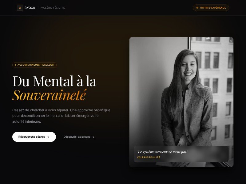 Preview for Coaching Exclusif de Valérie FÉLICITÉ 