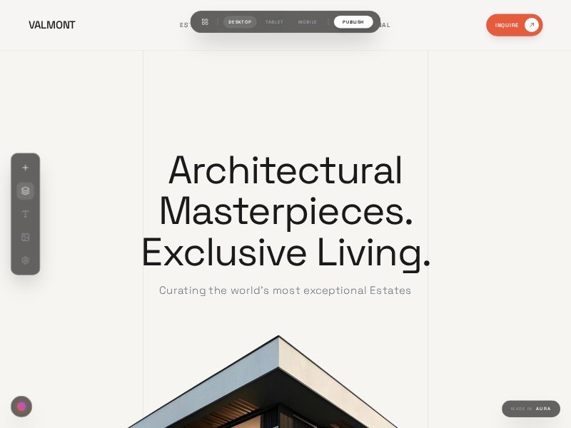 Preview for Ultra-Prime Real Estate Landing Page Template