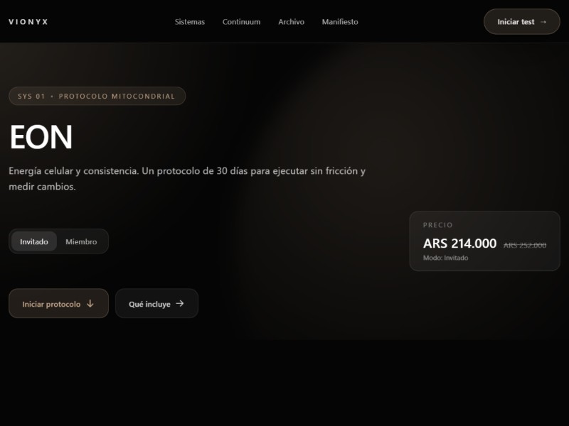 Preview for Health Product Landing Page Template