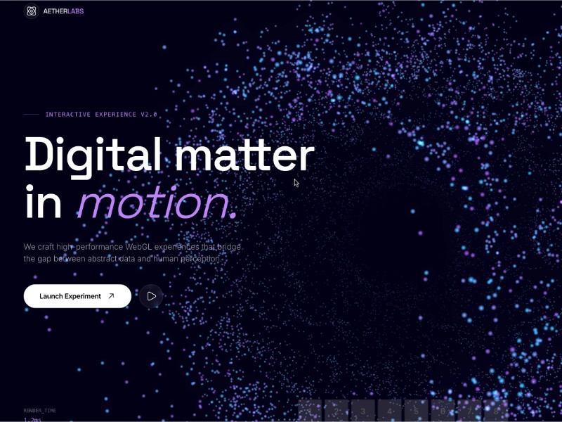 Preview for WebGL animations