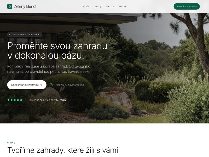 Preview for Zelený klenot