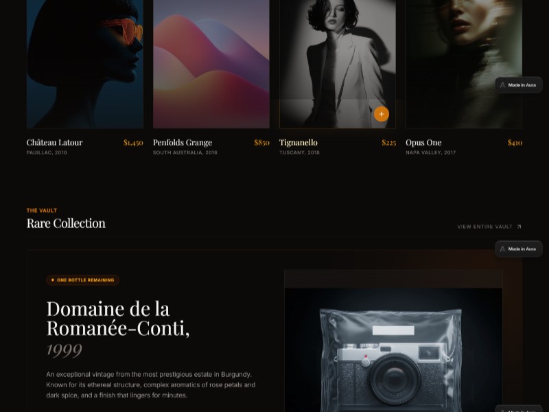 Preview for Zoo Maximalism Event Landing Page Template